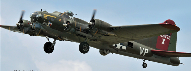 The Flying Fortresses: 75 Years Later – Airworthy B-17s In 2010