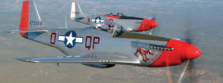 Final Touch: Don Ricci Paints His Passion for Warbird Nostalgia