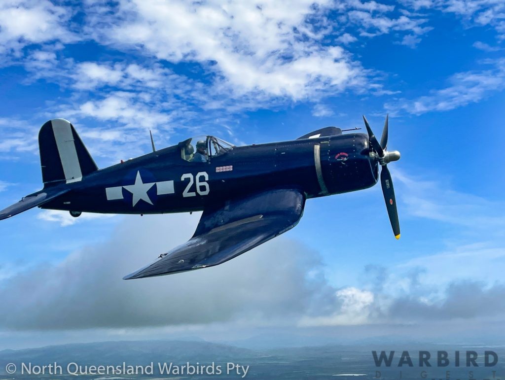 F4U-1D Corsair Makes First Post-Restoration Flight! |