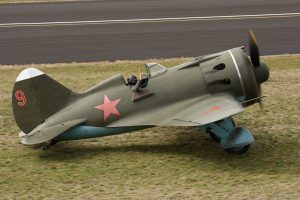 The Polikarpov I-16 photographed in 2008 by Gavin Conroy
