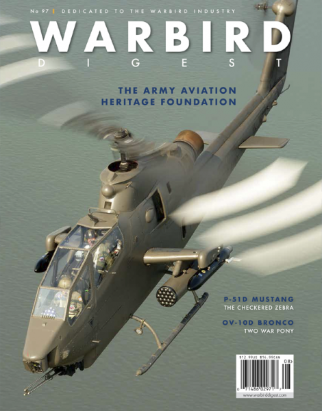 Warbird Digest Magazine